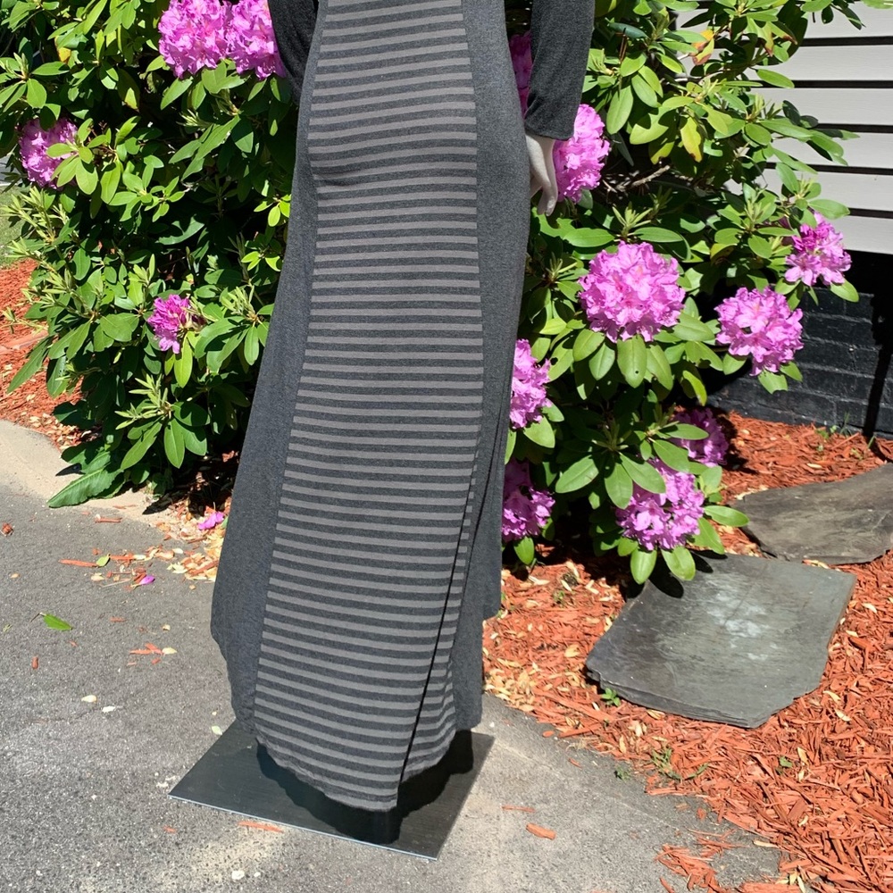 Laila Jayde | RARE Hi Lo Stripe Dress - Picture 11 of 16